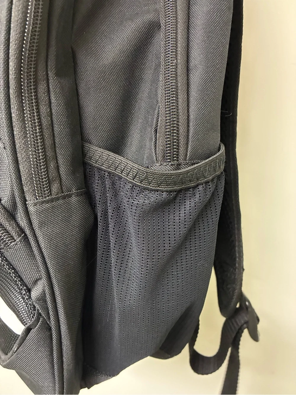 Puma Black and White Logo Backpack